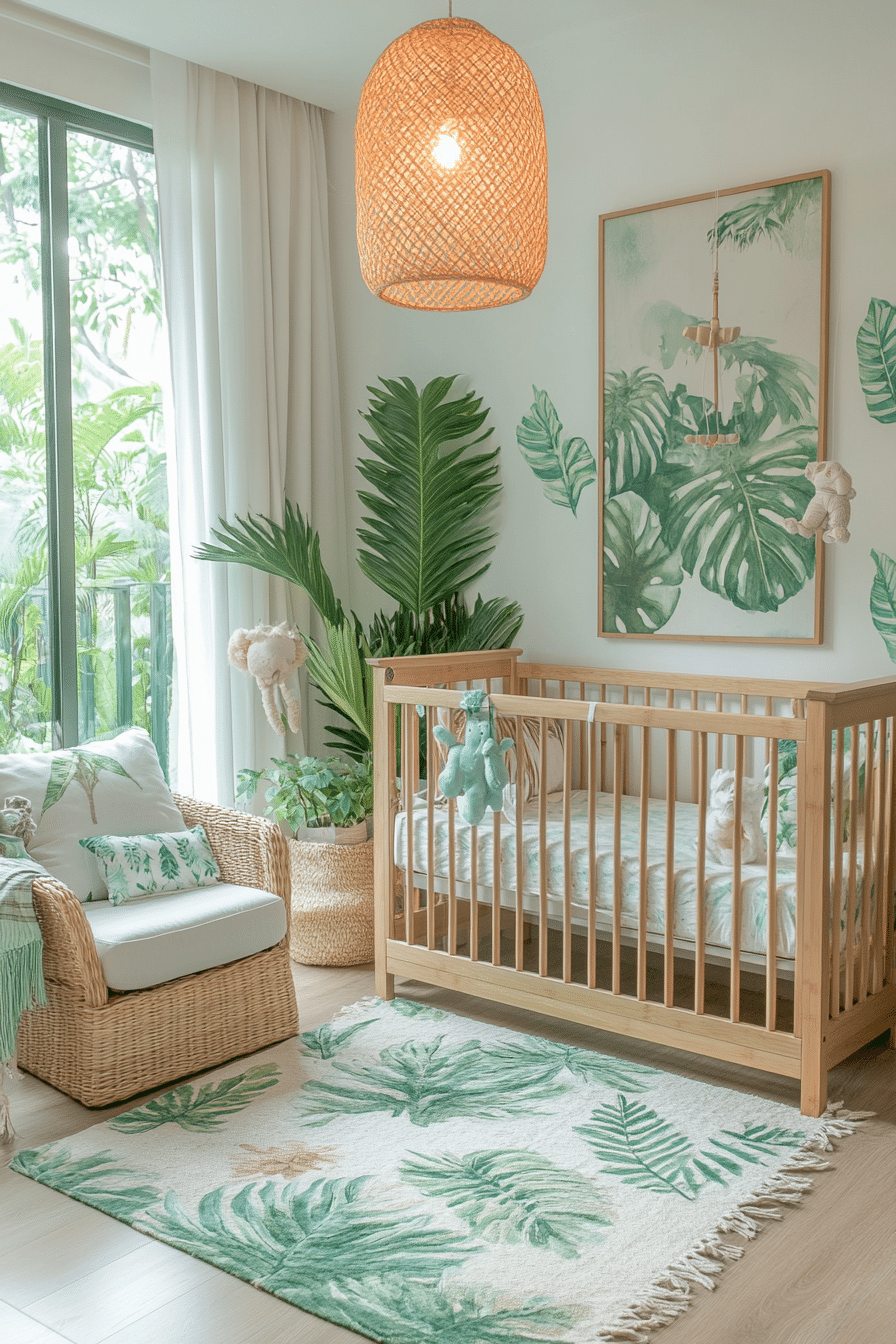 20 Boho Nursery Decor Ideas for Crafting a Peaceful and Playful Baby Space