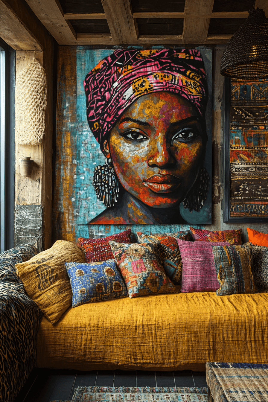 25 Afrohemian Decor Ideas to Create a Bohemian Oasis with African Flair