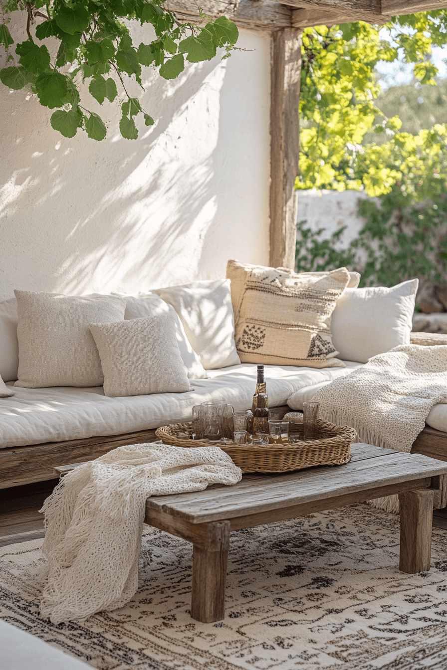 25 Scandi Boho Patio Ideas to Transform Your Patio into a Stylish Sanctuary