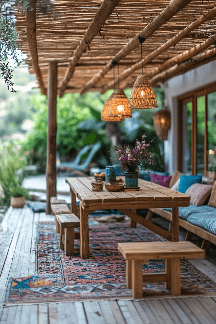 25 Scandi Boho Patio Ideas to Transform Your Patio into a Stylish Sanctuary