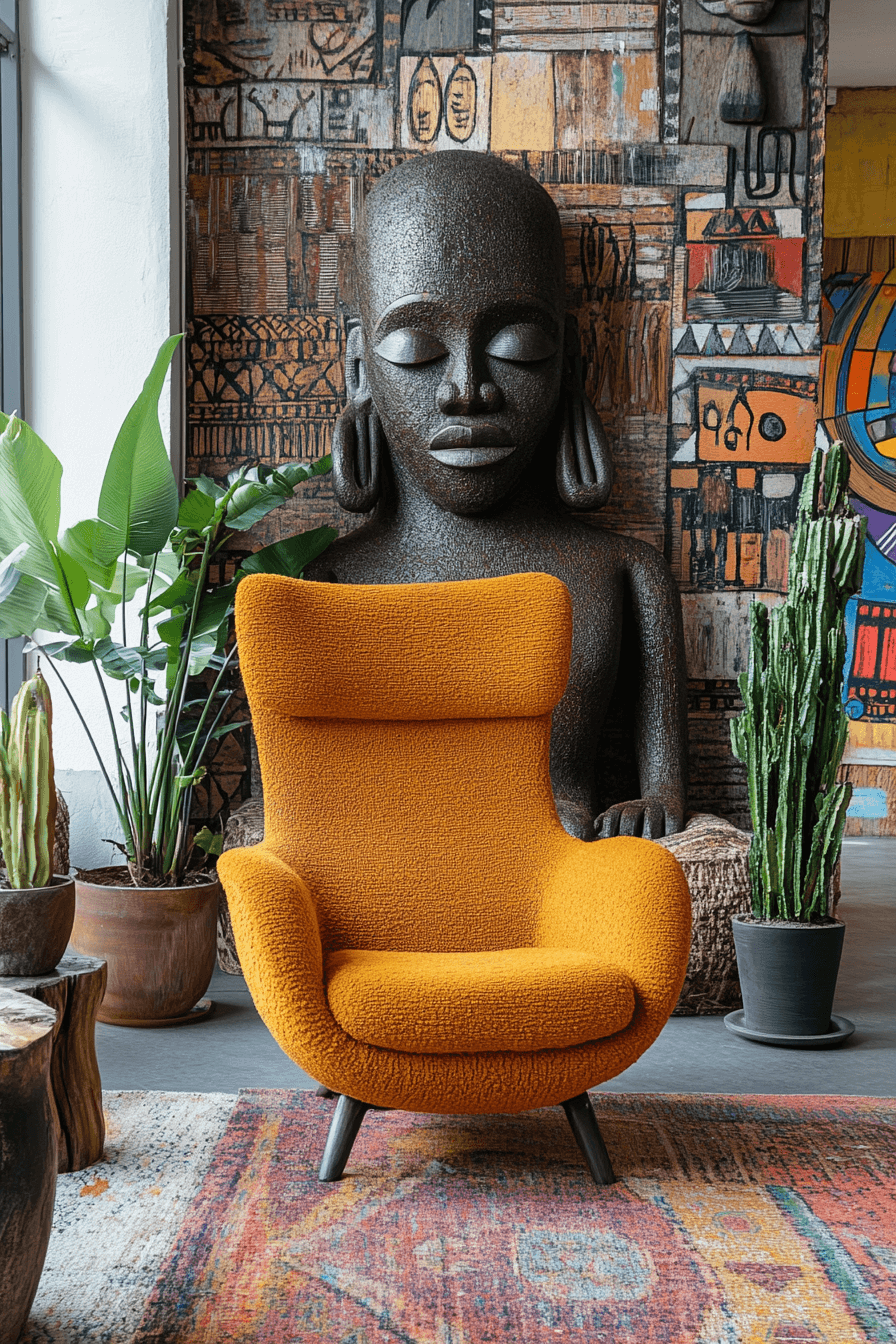 25 Afrohemian Decor Ideas to Create a Bohemian Oasis with African Flair