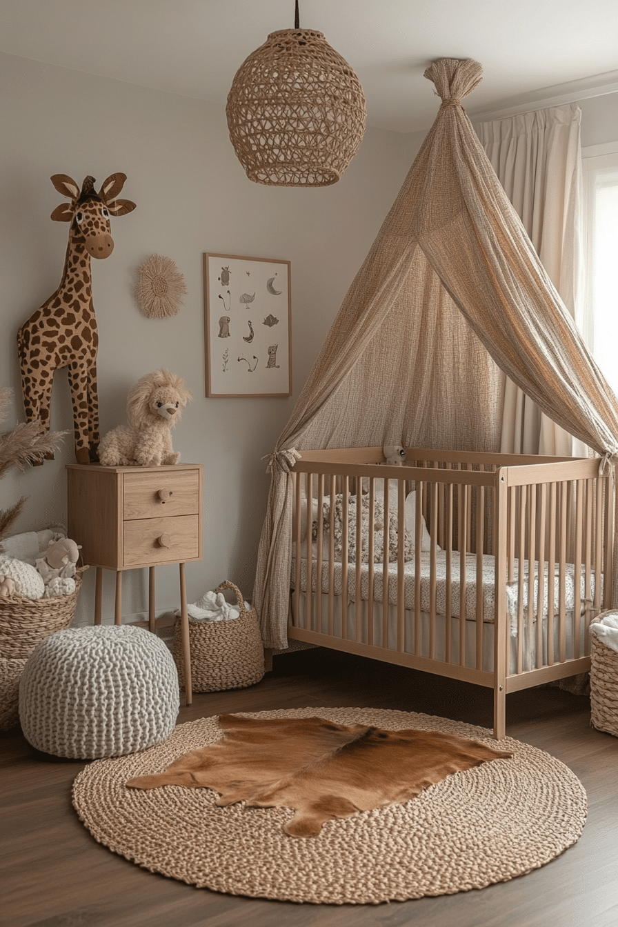 20 Boho Nursery Decor Ideas for Crafting a Peaceful and Playful Baby Space