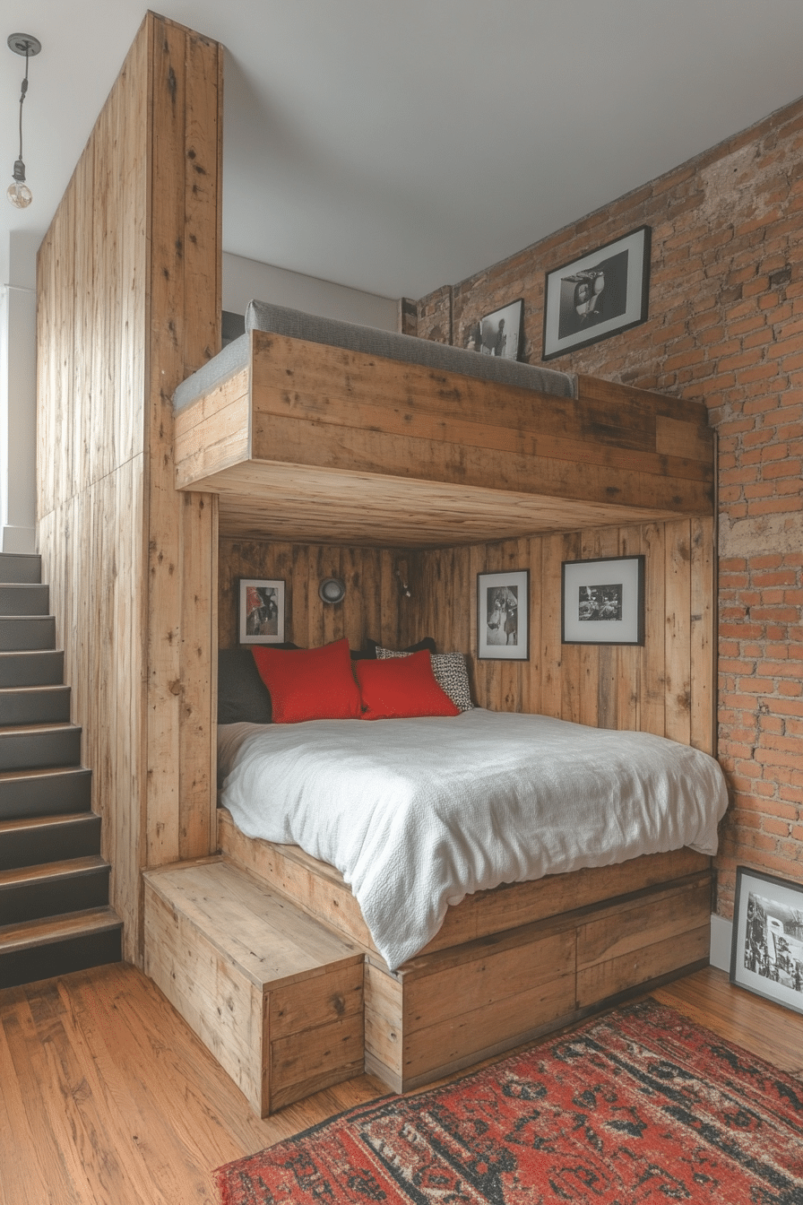 20 Tiny Bedroom Apartment Ideas to Make the Most of Your Limited Space