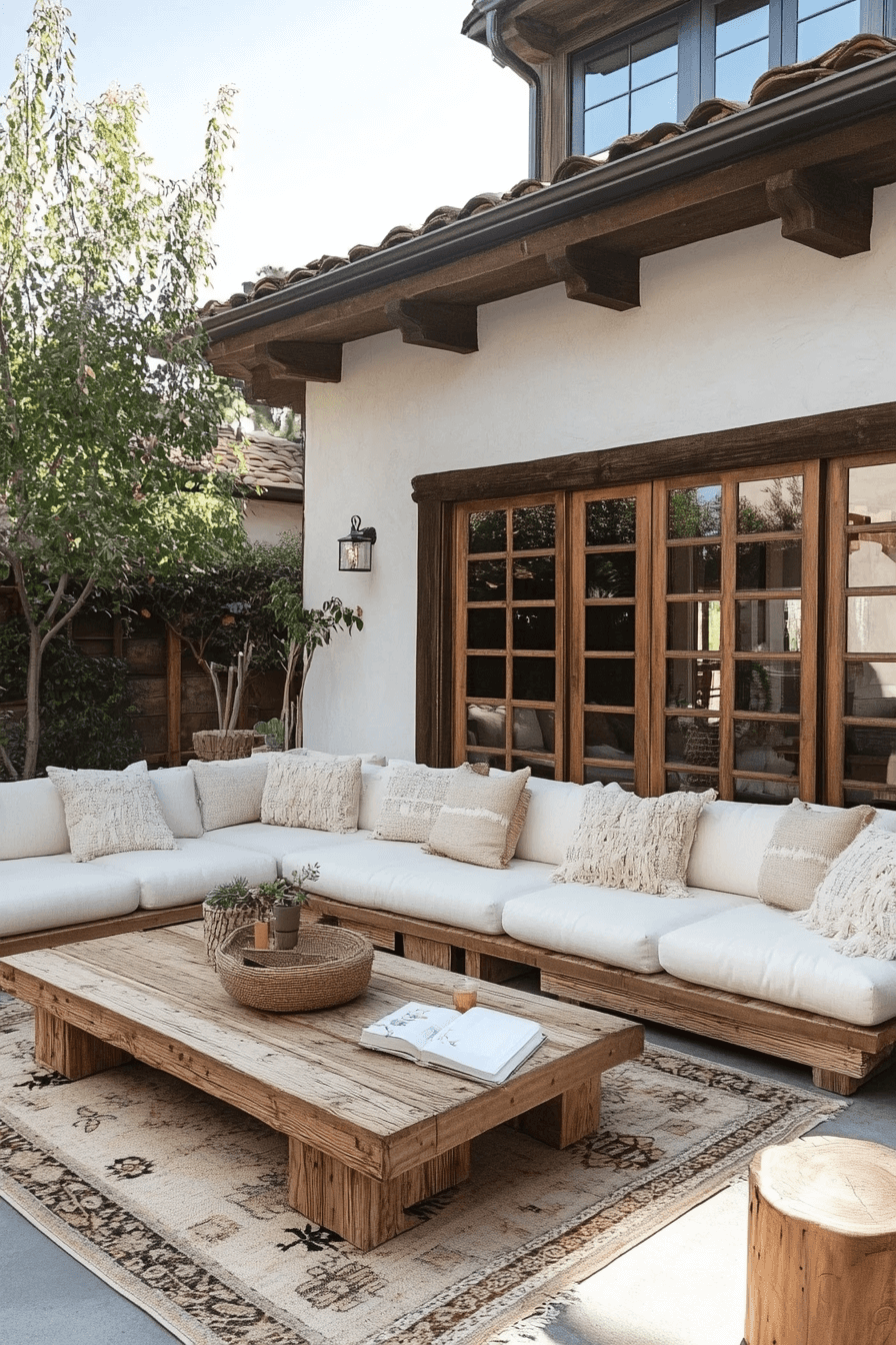 25 Scandi Boho Patio Ideas to Transform Your Patio into a Stylish Sanctuary