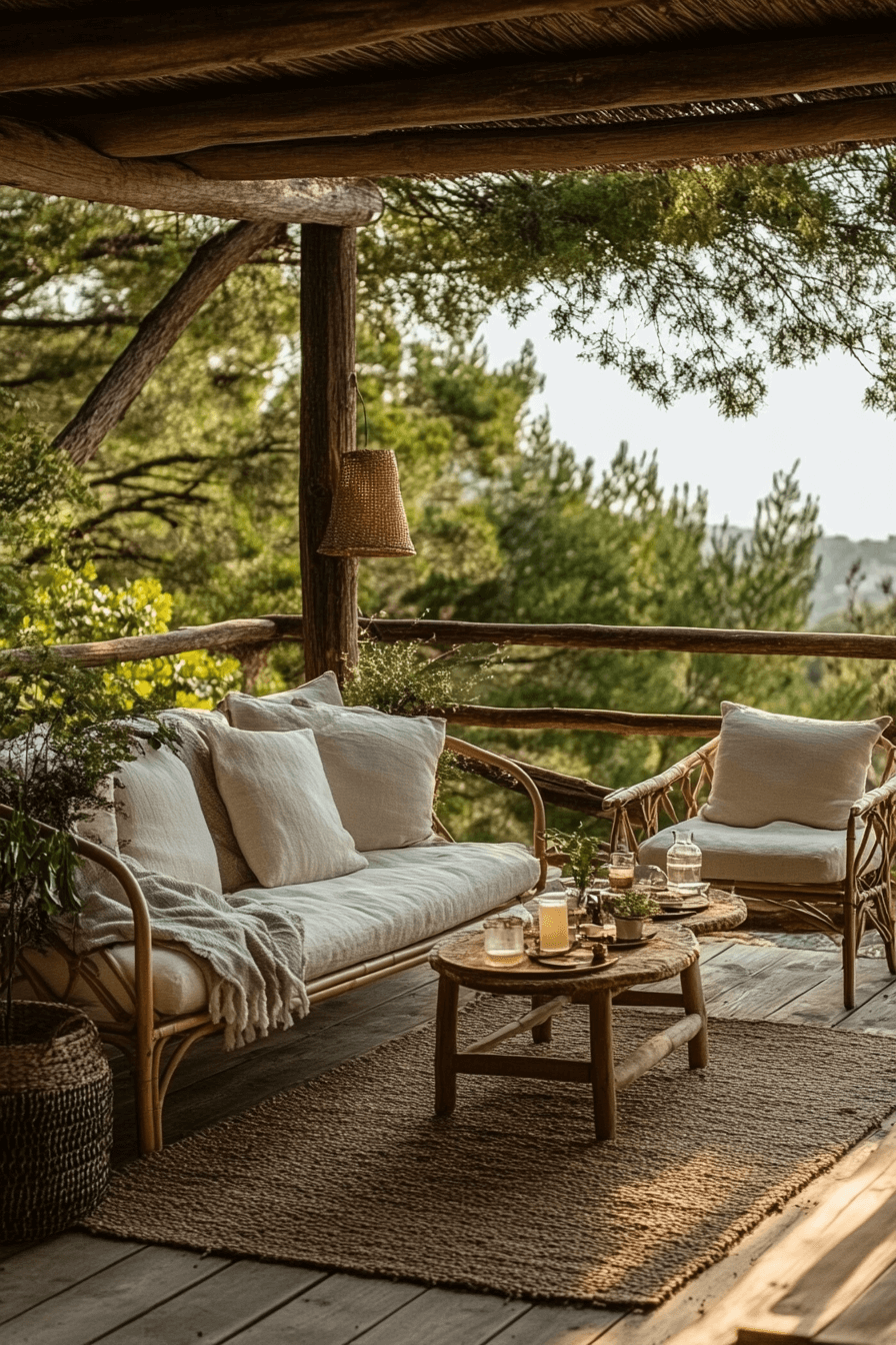 25 Scandi Boho Patio Ideas to Transform Your Patio into a Stylish Sanctuary