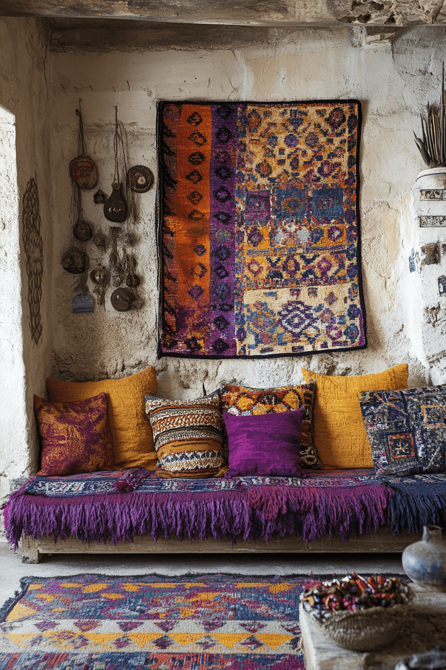 25 Afrohemian Decor Ideas to Create a Bohemian Oasis with African Flair