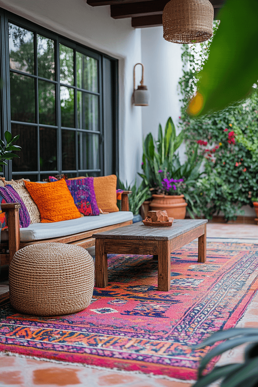 25 Scandi Boho Patio Ideas to Transform Your Patio into a Stylish Sanctuary