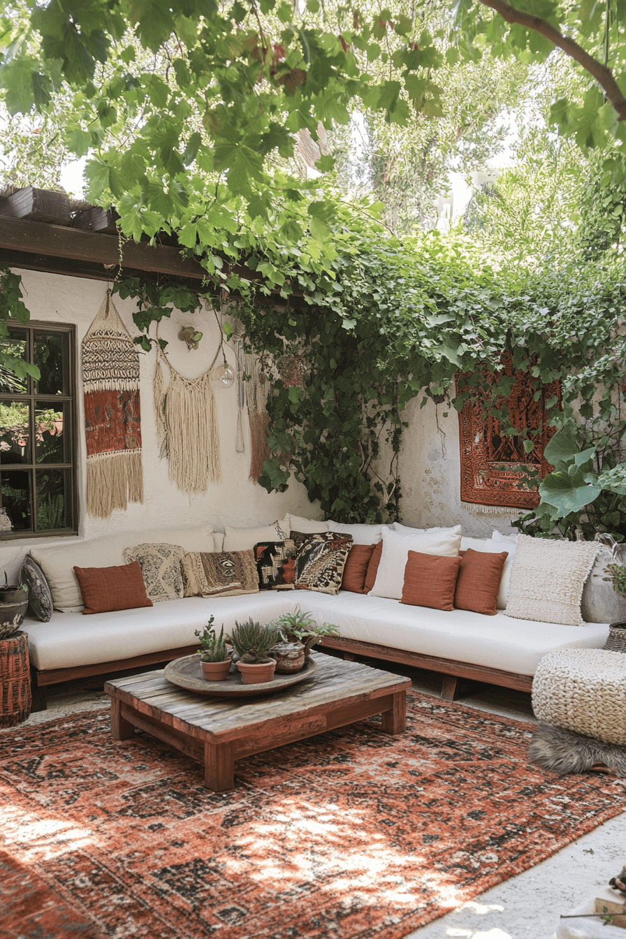 25 Scandi Boho Patio Ideas to Transform Your Patio into a Stylish Sanctuary