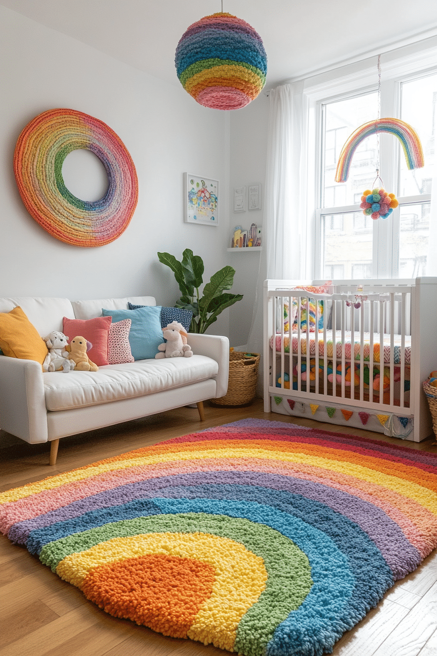 20 Boho Nursery Decor Ideas for Crafting a Peaceful and Playful Baby Space
