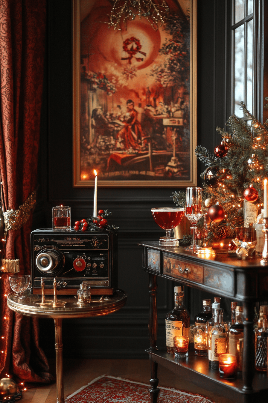 20 Vintage Christmas Decor Ideas to Infuse Your Home with Classic Holiday Magic