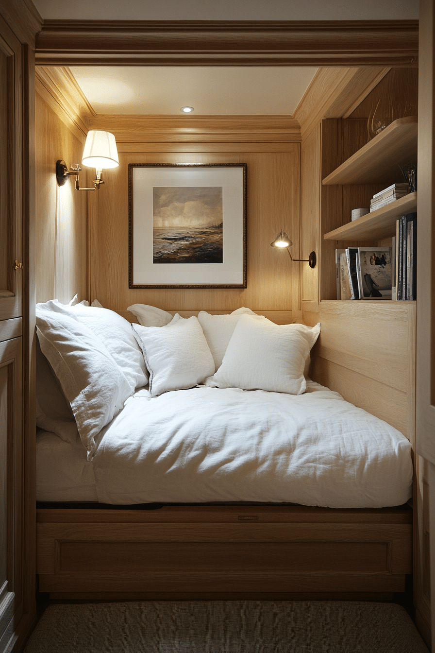 20 Tiny Bedroom Apartment Ideas to Make the Most of Your Limited Space