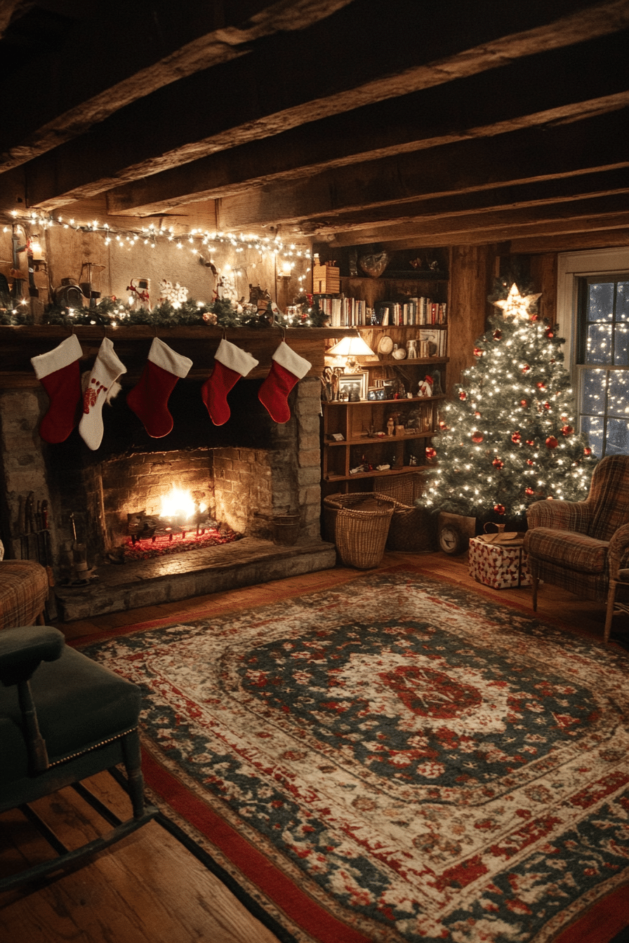 20 Vintage Christmas Decor Ideas to Infuse Your Home with Classic Holiday Magic
