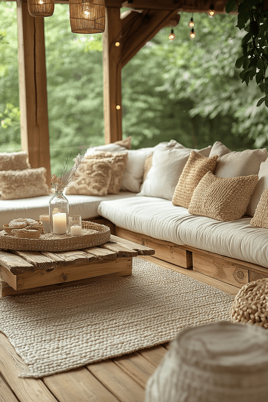 25 Scandi Boho Patio Ideas to Transform Your Patio into a Stylish Sanctuary