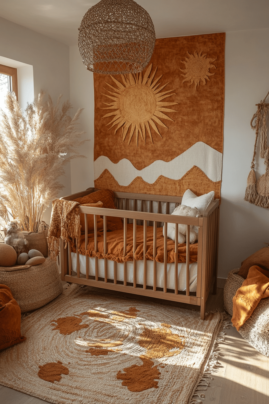 20 Boho Nursery Decor Ideas for Crafting a Peaceful and Playful Baby Space