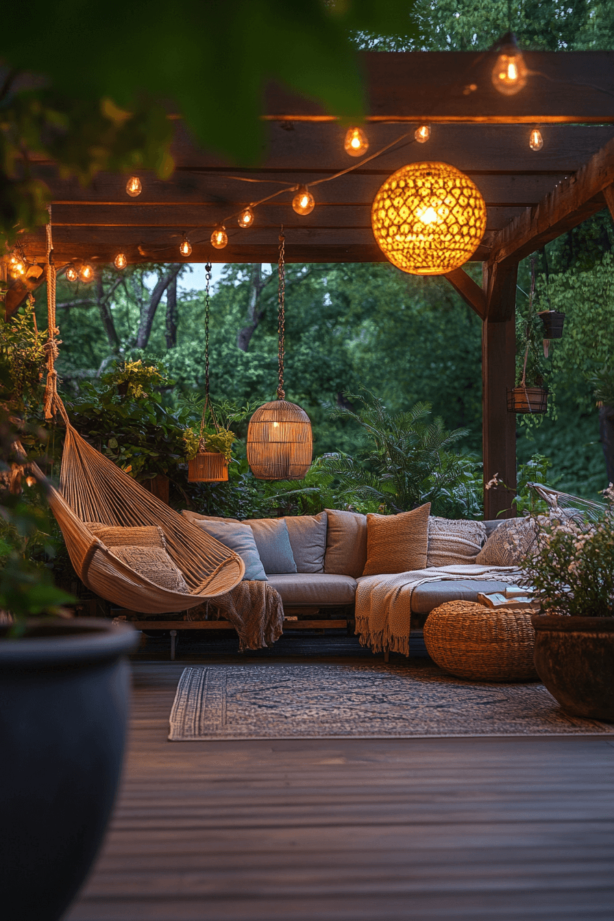 25 Scandi Boho Patio Ideas to Transform Your Patio into a Stylish Sanctuary