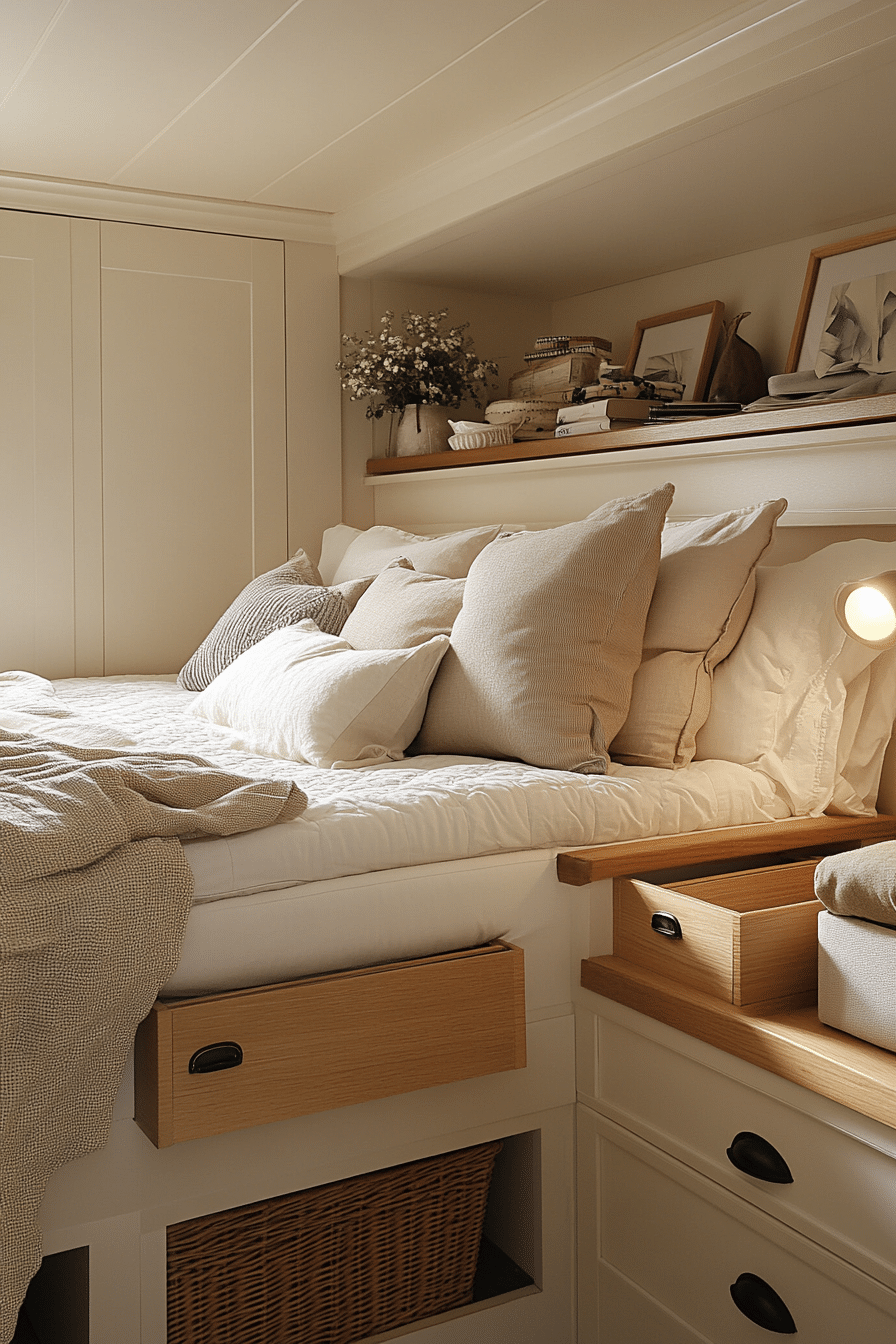 20 Tiny Bedroom Apartment Ideas to Make the Most of Your Limited Space