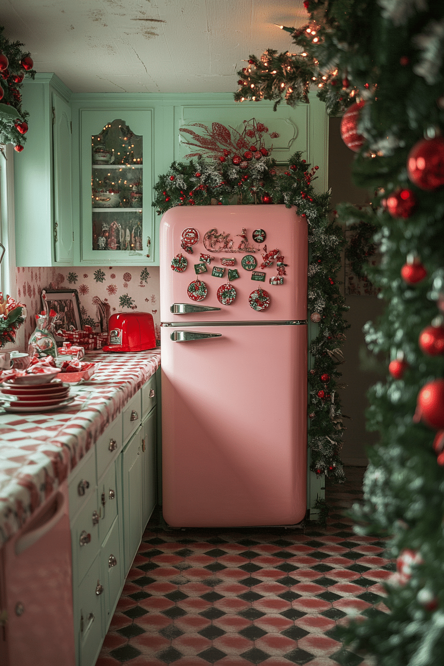 20 Vintage Christmas Decor Ideas to Infuse Your Home with Classic Holiday Magic