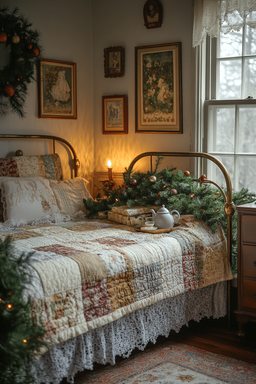 20 Vintage Christmas Decor Ideas to Infuse Your Home with Classic Holiday Magic
