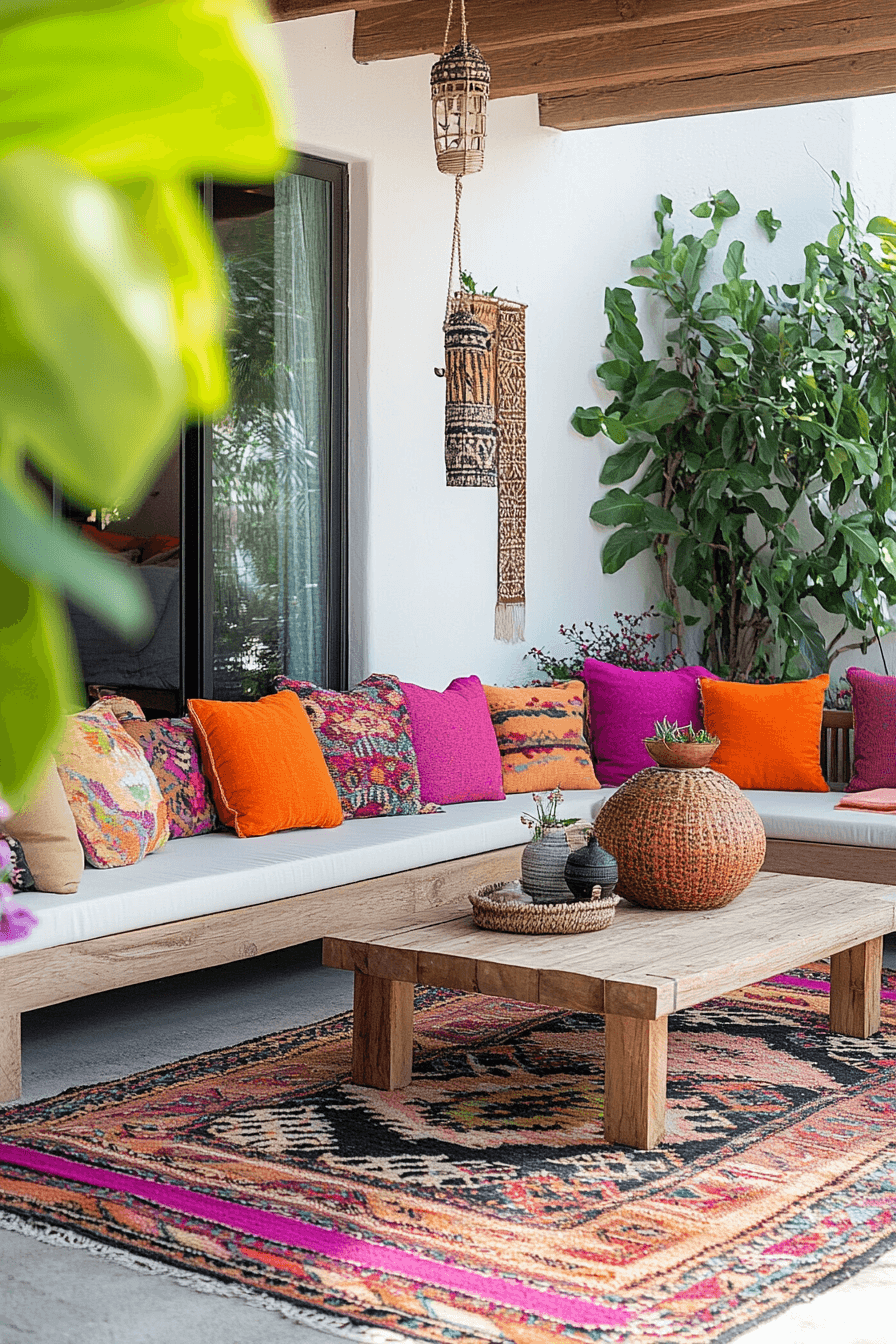 25 Scandi Boho Patio Ideas to Transform Your Patio into a Stylish Sanctuary