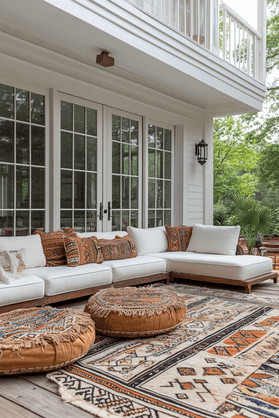 25 Scandi Boho Patio Ideas to Transform Your Patio into a Stylish Sanctuary