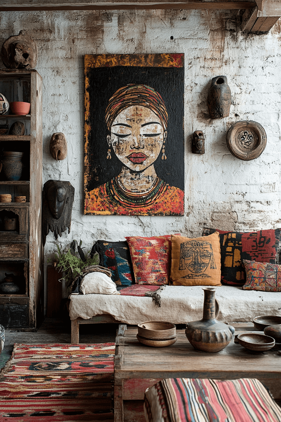 25 Afrohemian Decor Ideas to Create a Bohemian Oasis with African Flair