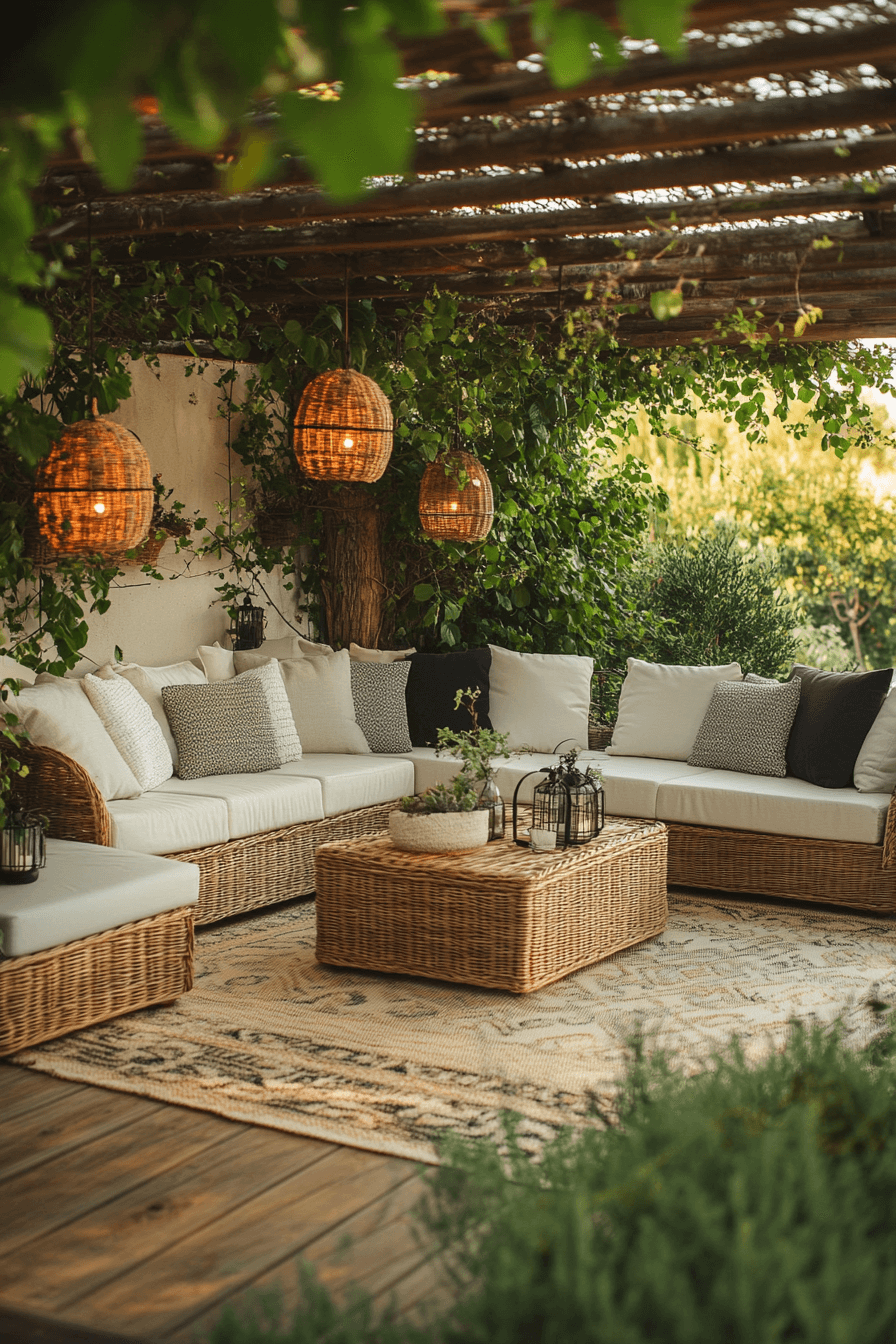 25 Scandi Boho Patio Ideas to Transform Your Patio into a Stylish Sanctuary