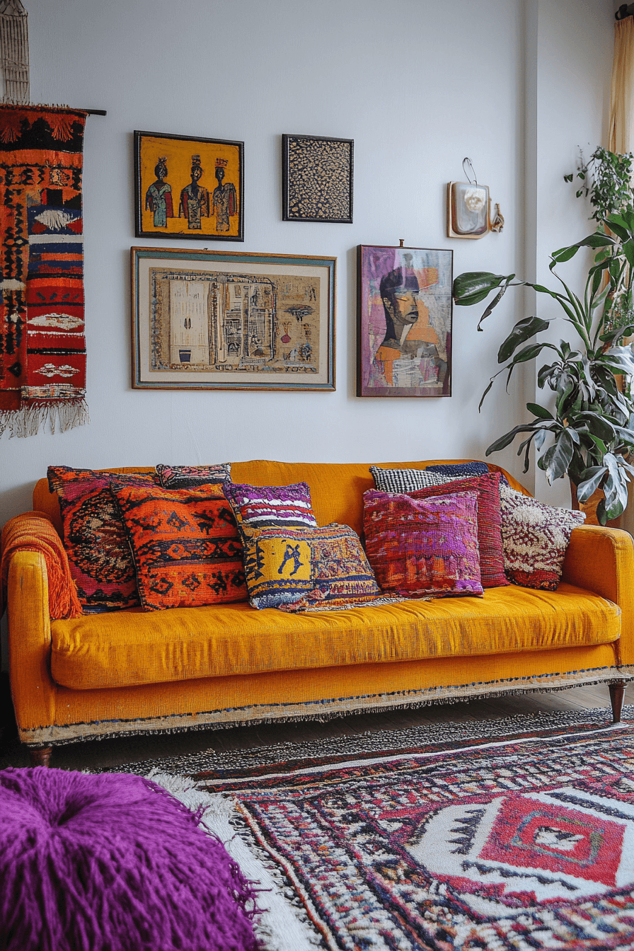 25 Afrohemian Decor Ideas to Create a Bohemian Oasis with African Flair