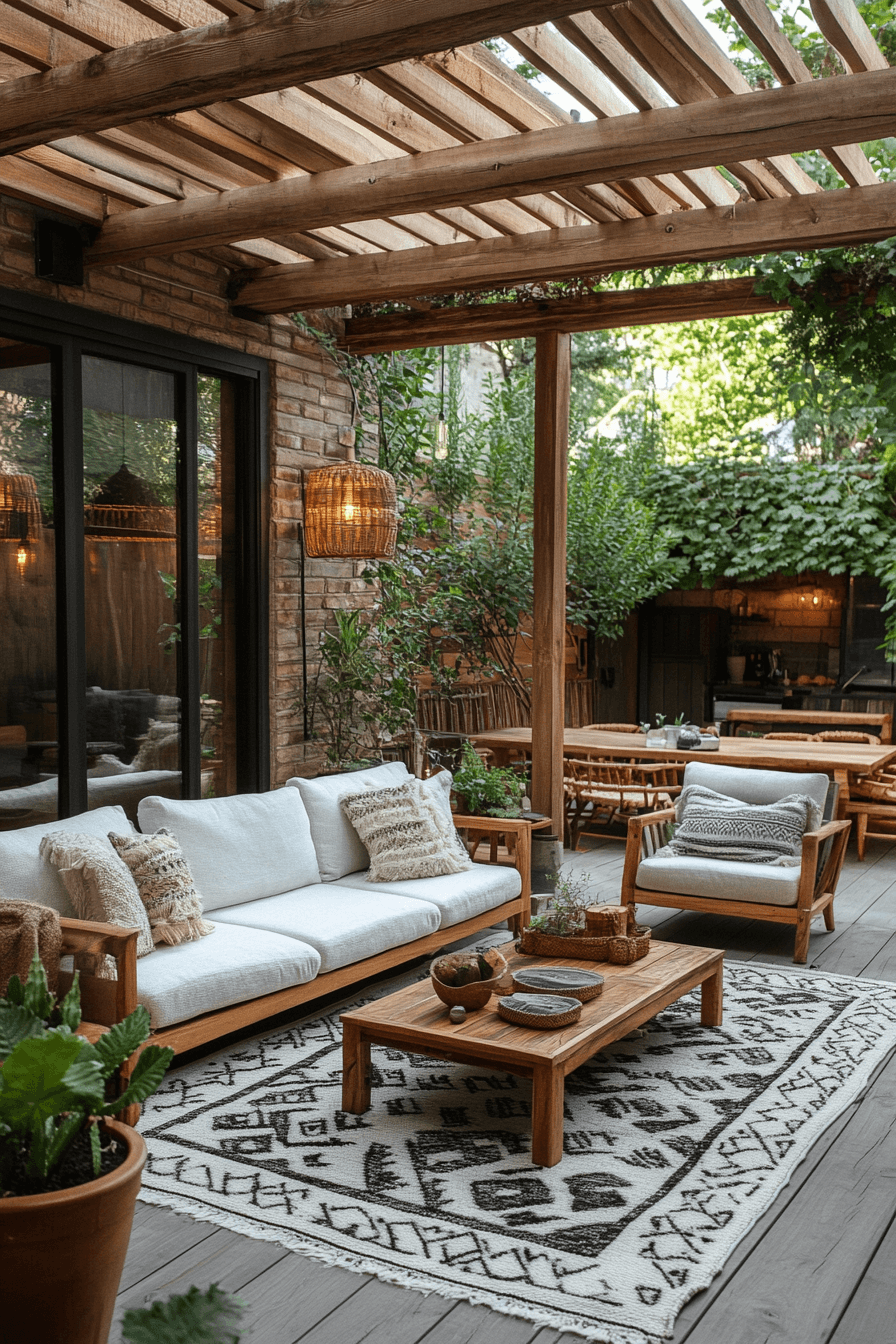 25 Scandi Boho Patio Ideas to Transform Your Patio into a Stylish Sanctuary