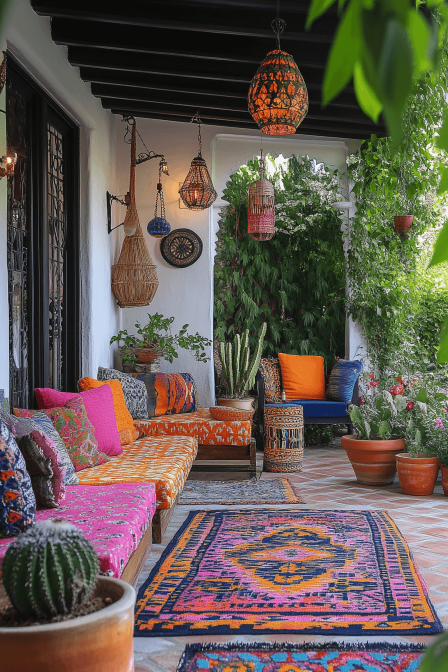 25 Scandi Boho Patio Ideas to Transform Your Patio into a Stylish Sanctuary