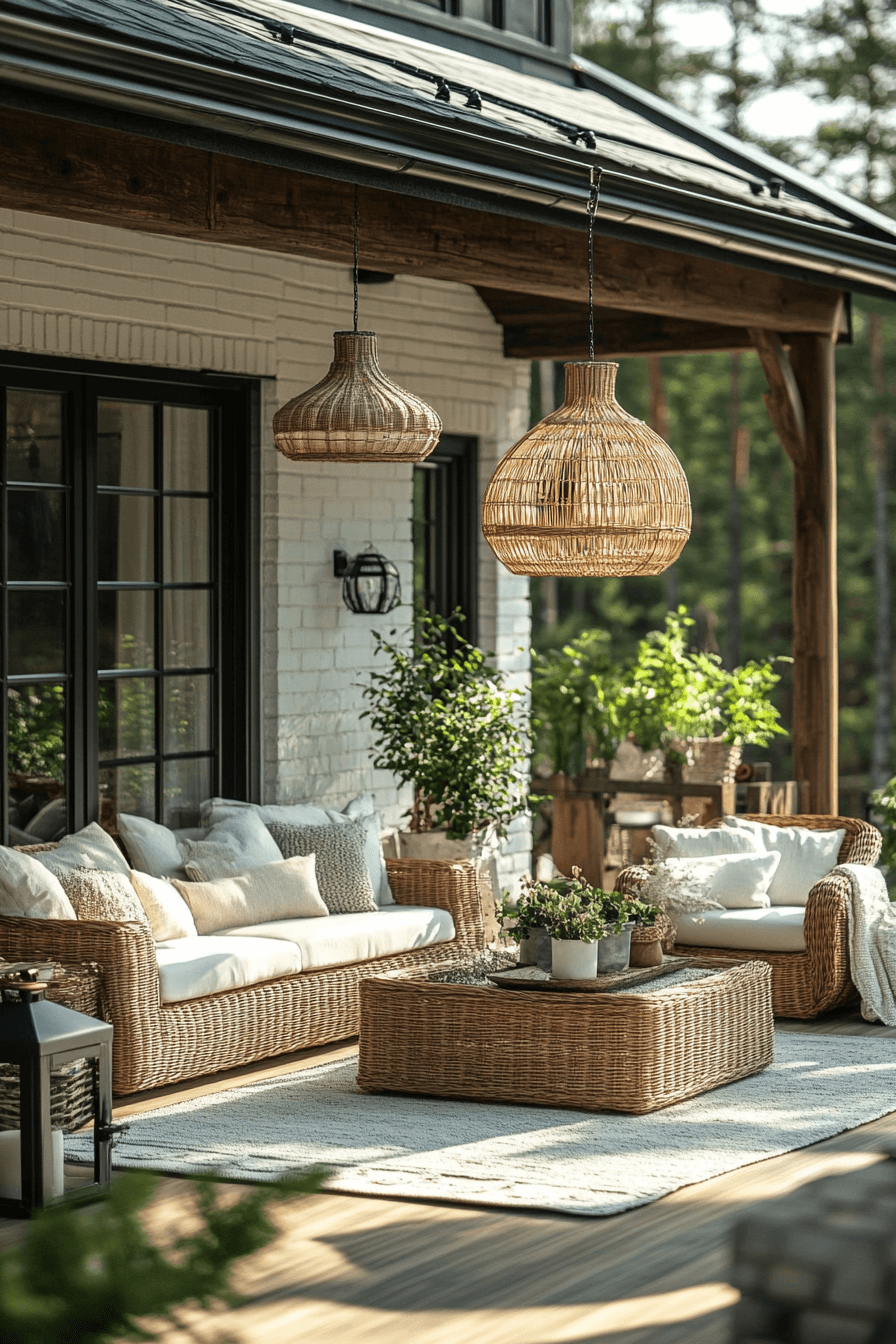 25 Scandi Boho Patio Ideas to Transform Your Patio into a Stylish Sanctuary