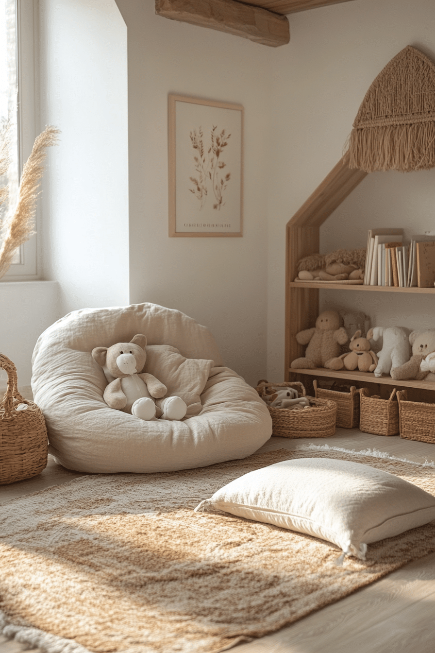 20 Boho Nursery Decor Ideas for Crafting a Peaceful and Playful Baby Space