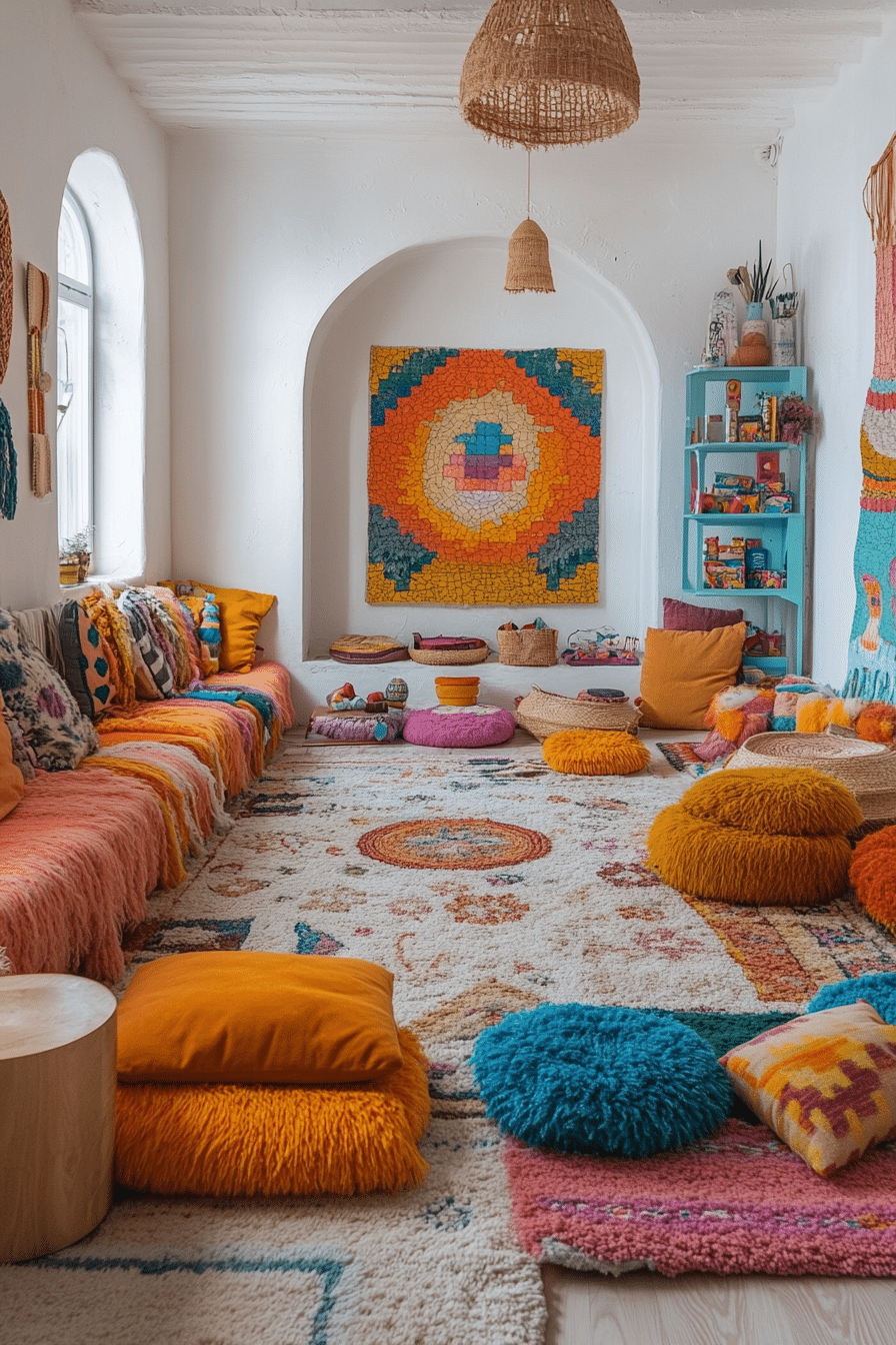 20 Boho Nursery Decor Ideas for Crafting a Peaceful and Playful Baby Space