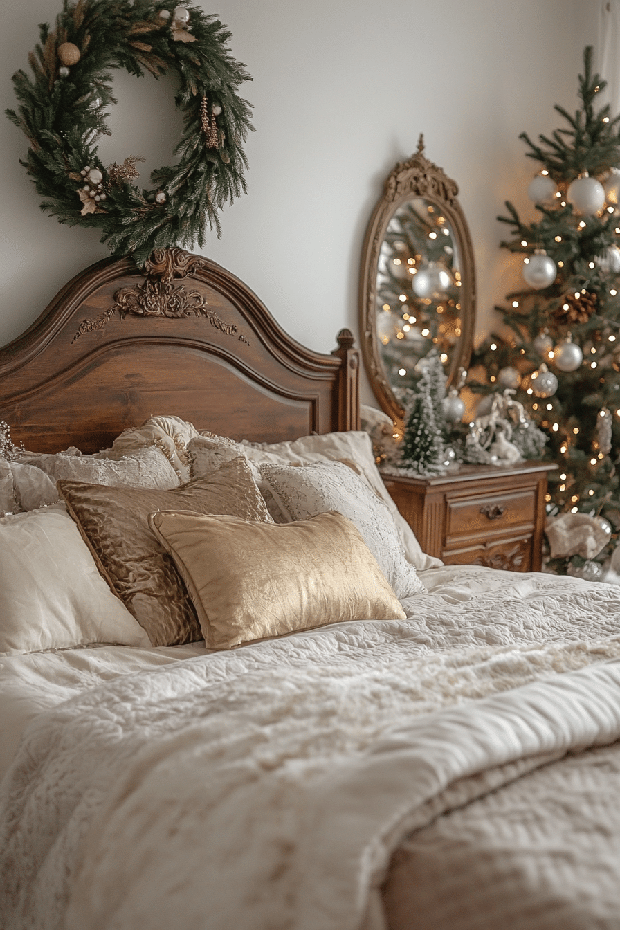 20 Vintage Christmas Decor Ideas to Infuse Your Home with Classic Holiday Magic