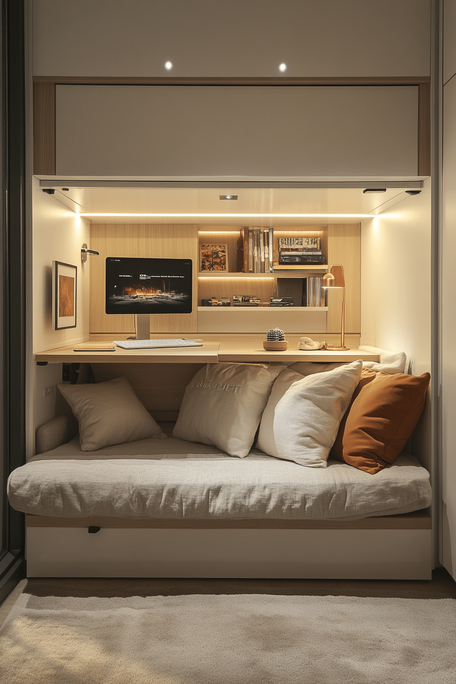 20 Tiny Bedroom Apartment Ideas to Make the Most of Your Limited Space