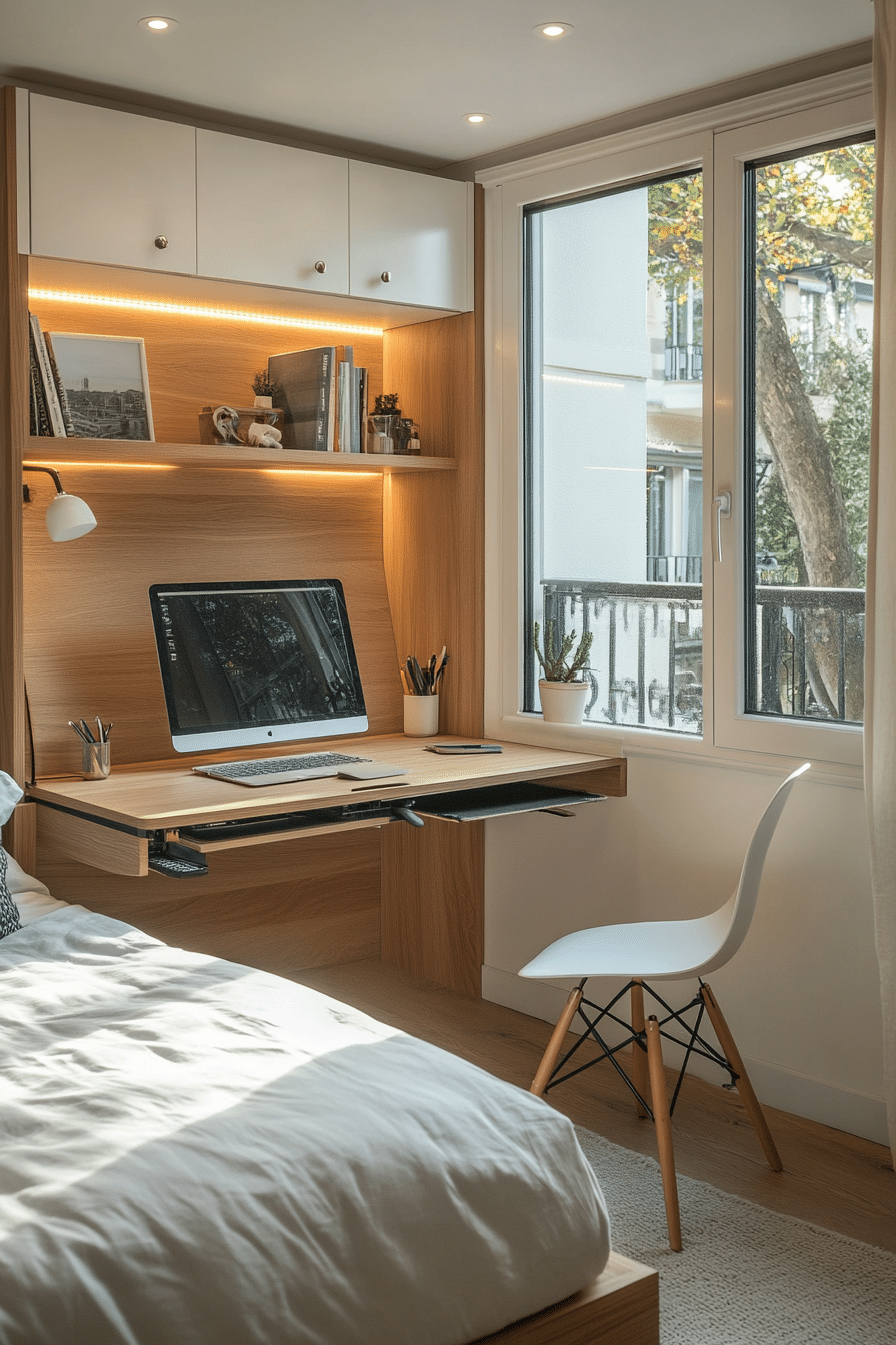 20 Tiny Bedroom Apartment Ideas to Make the Most of Your Limited Space