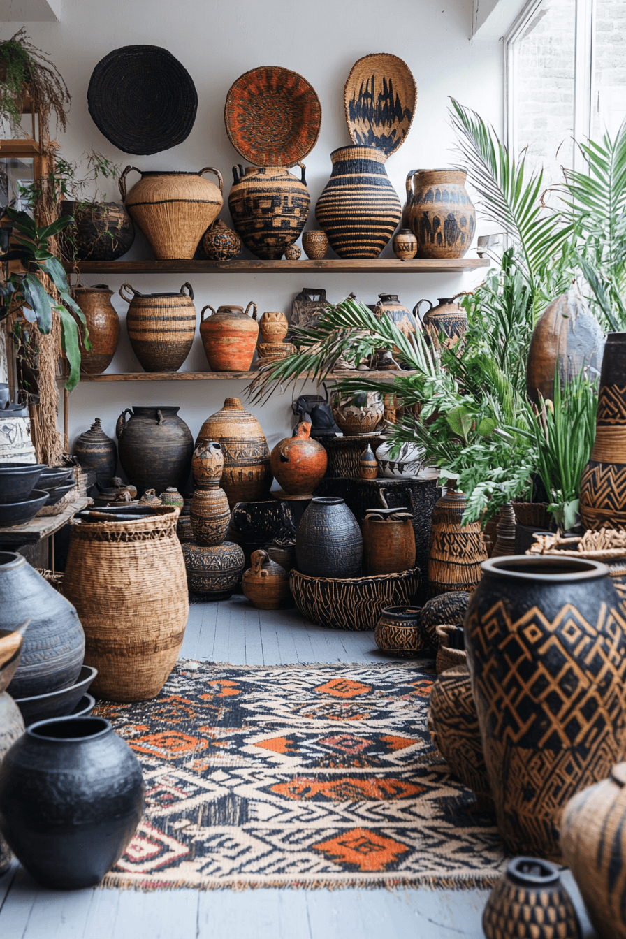 25 Afrohemian Decor Ideas to Create a Bohemian Oasis with African Flair