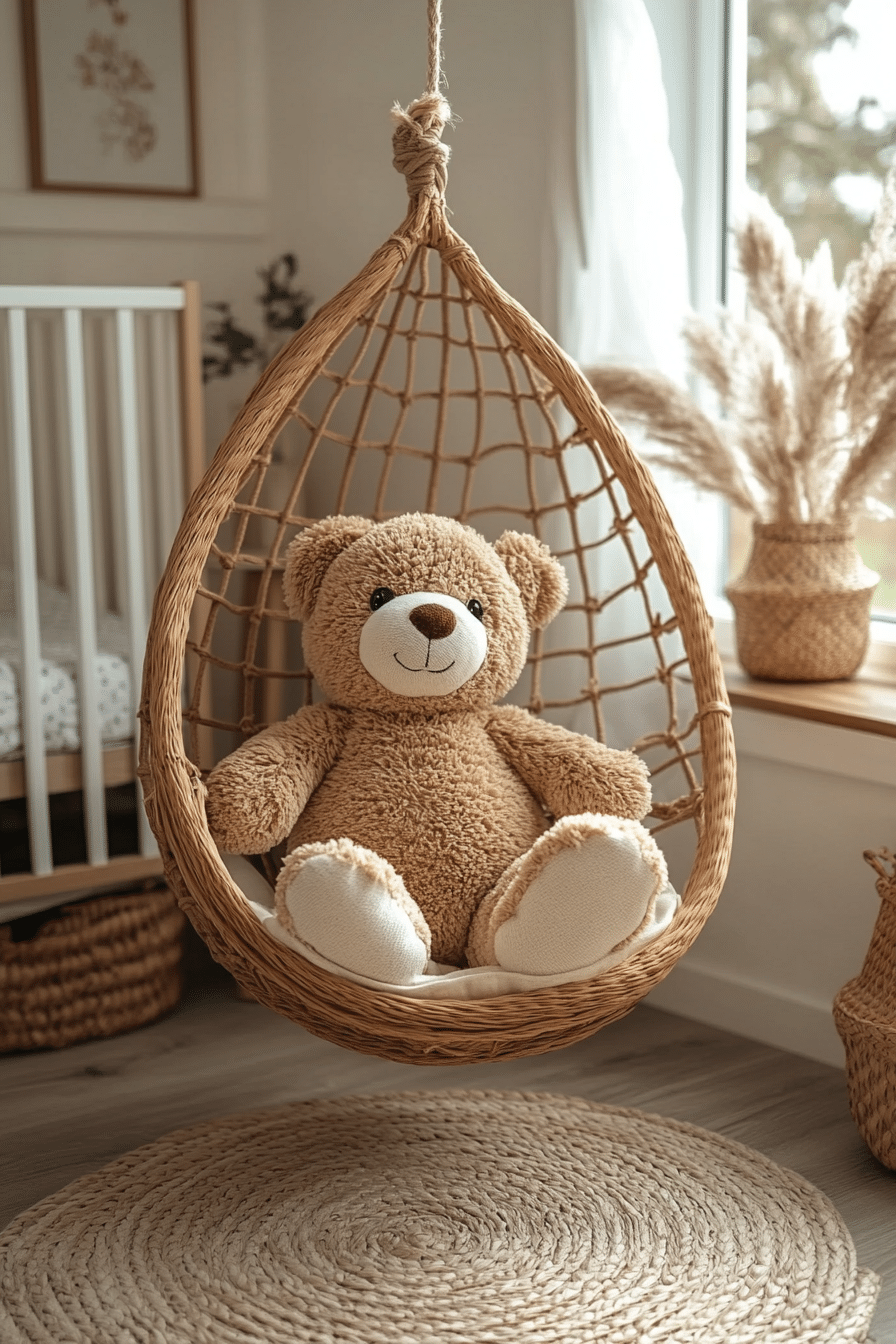 20 Boho Nursery Decor Ideas for Crafting a Peaceful and Playful Baby Space