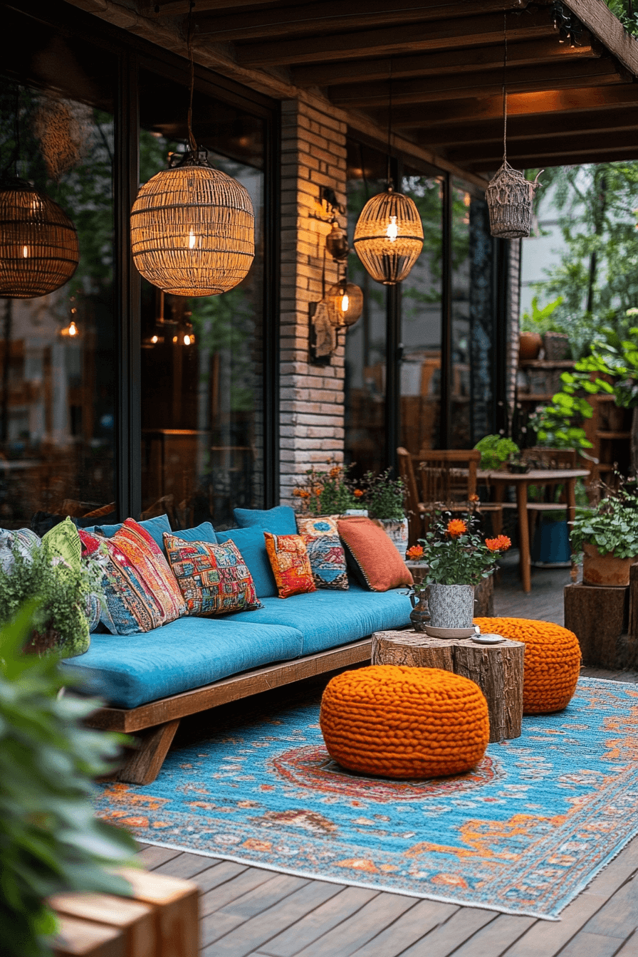 25 Scandi Boho Patio Ideas to Transform Your Patio into a Stylish Sanctuary