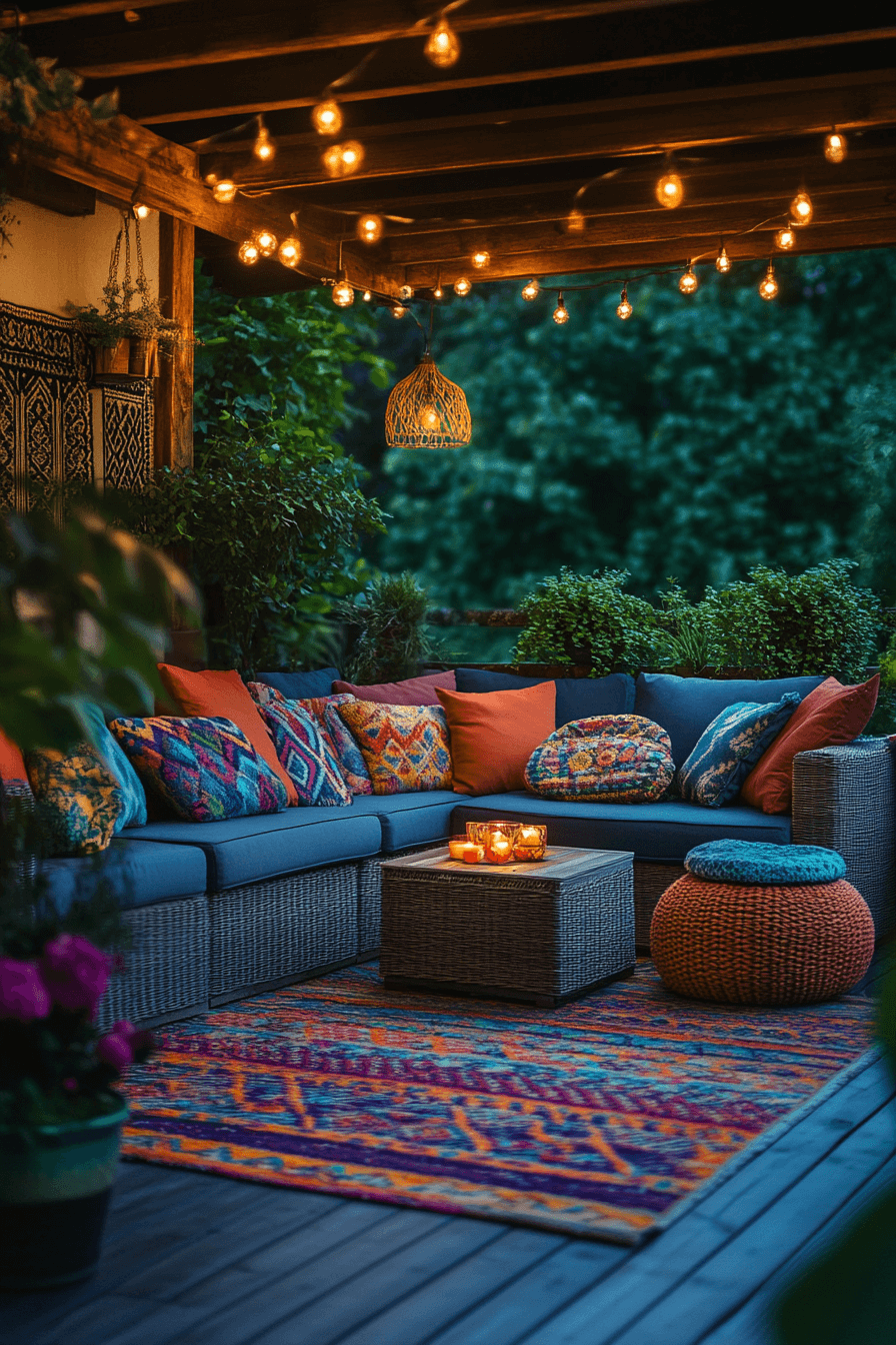 25 Scandi Boho Patio Ideas to Transform Your Patio into a Stylish Sanctuary