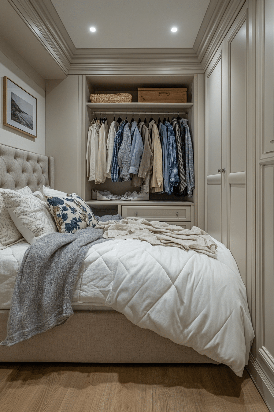20 Tiny Bedroom Apartment Ideas to Make the Most of Your Limited Space