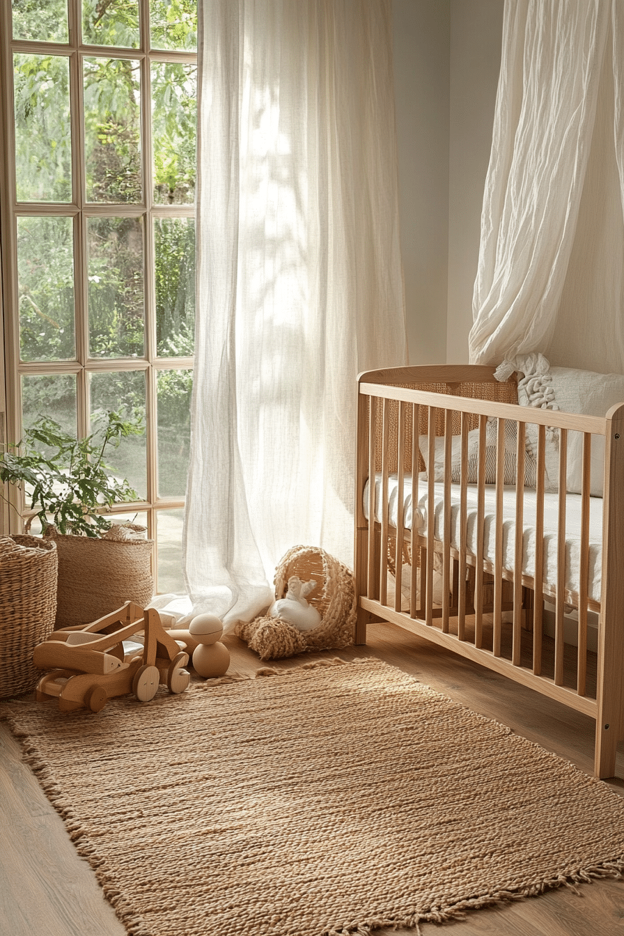 20 Boho Nursery Decor Ideas for Crafting a Peaceful and Playful Baby Space