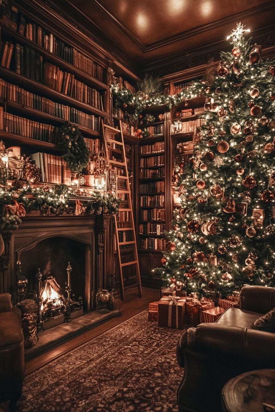 20 Vintage Christmas Decor Ideas to Infuse Your Home with Classic Holiday Magic