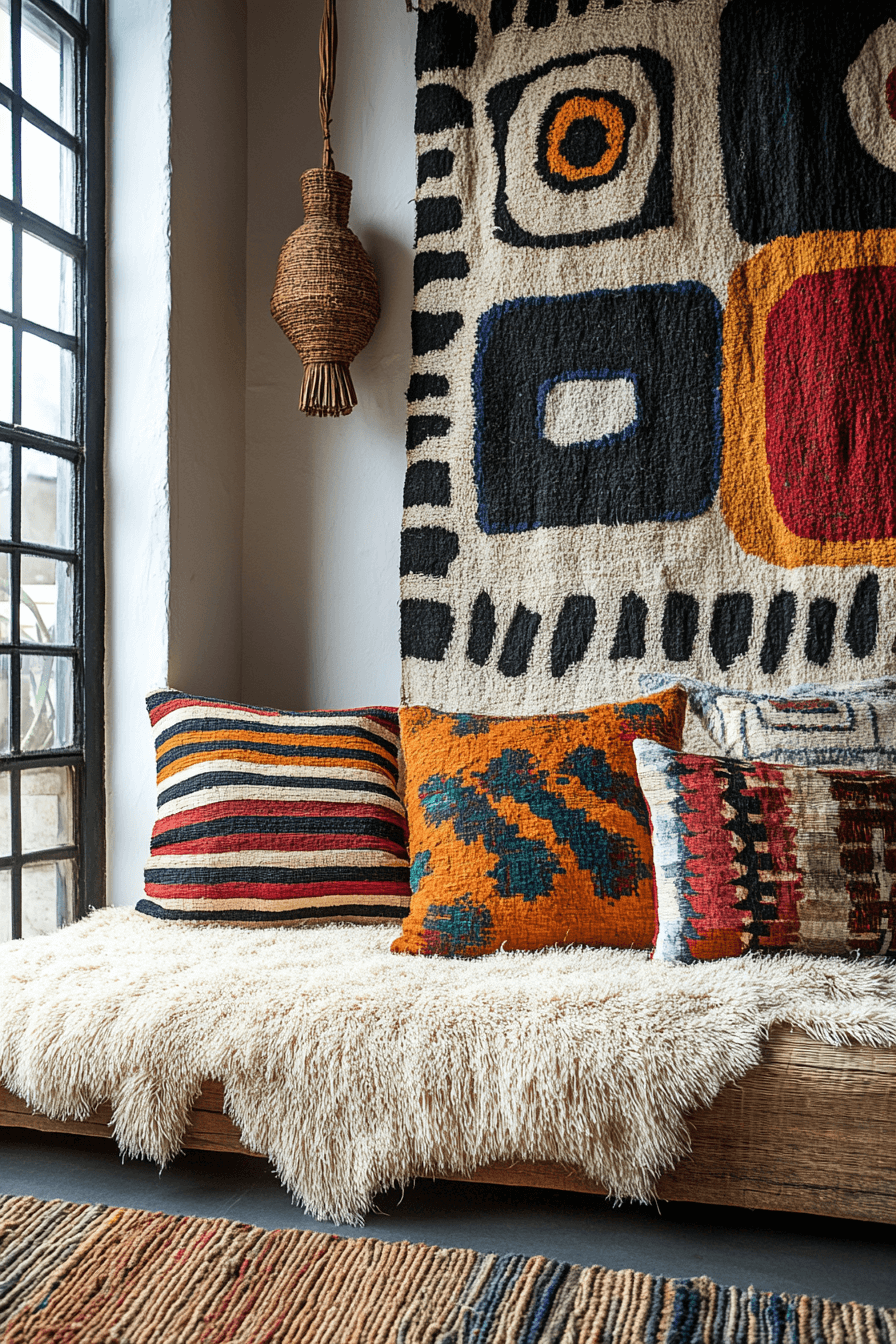 25 Afrohemian Decor Ideas to Create a Bohemian Oasis with African Flair