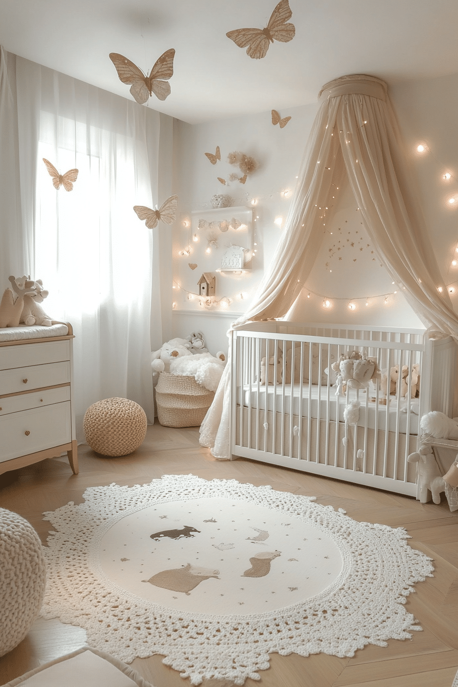 20 Boho Nursery Decor Ideas for Crafting a Peaceful and Playful Baby Space