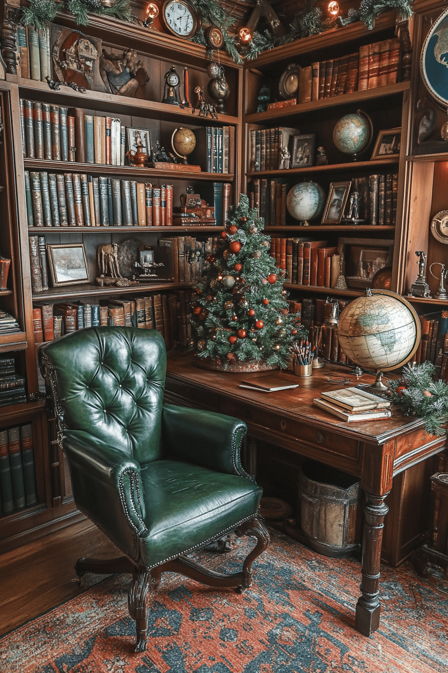20 Vintage Christmas Decor Ideas to Infuse Your Home with Classic Holiday Magic