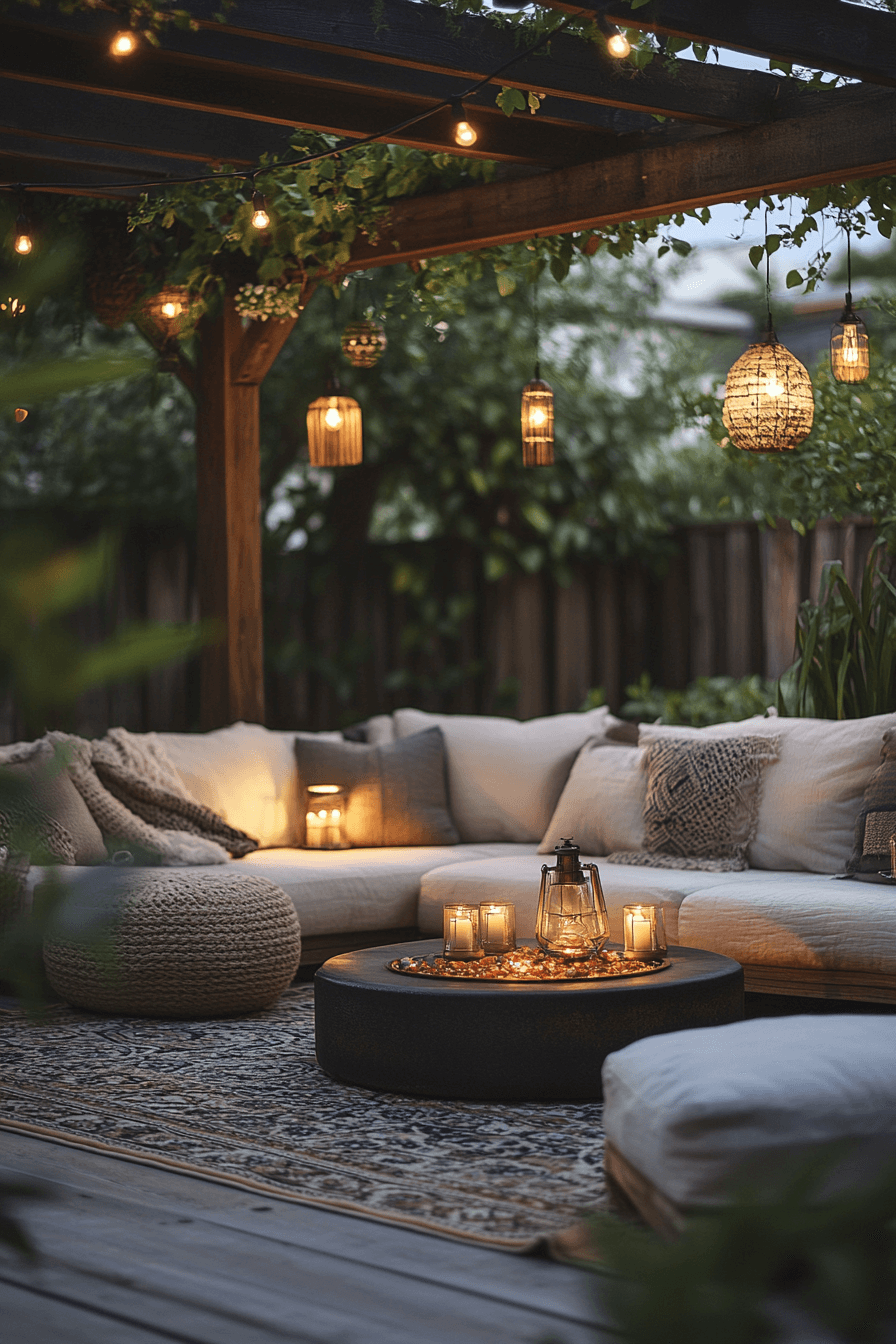 25 Scandi Boho Patio Ideas to Transform Your Patio into a Stylish Sanctuary