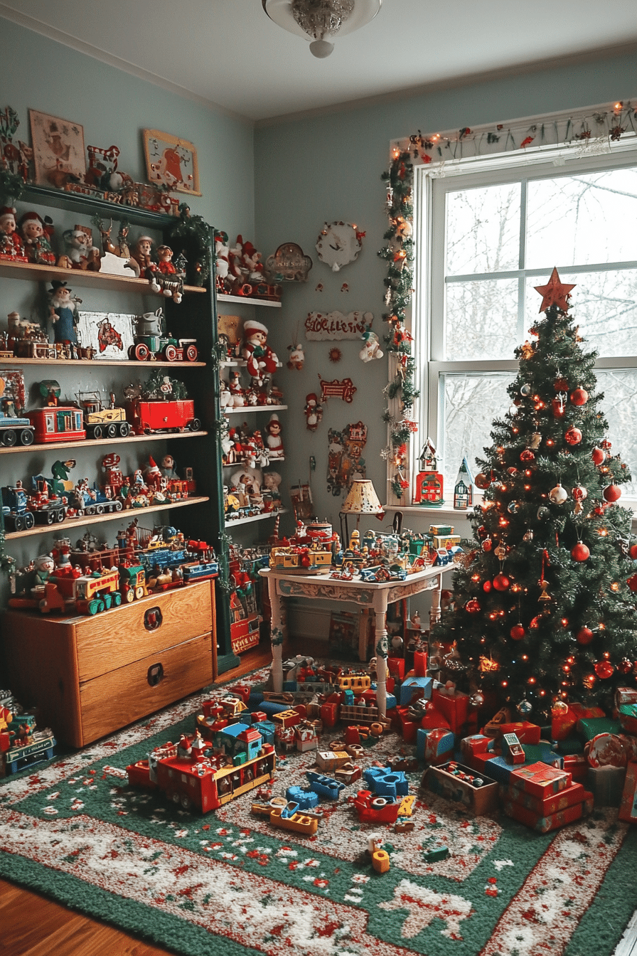 20 Vintage Christmas Decor Ideas to Infuse Your Home with Classic Holiday Magic
