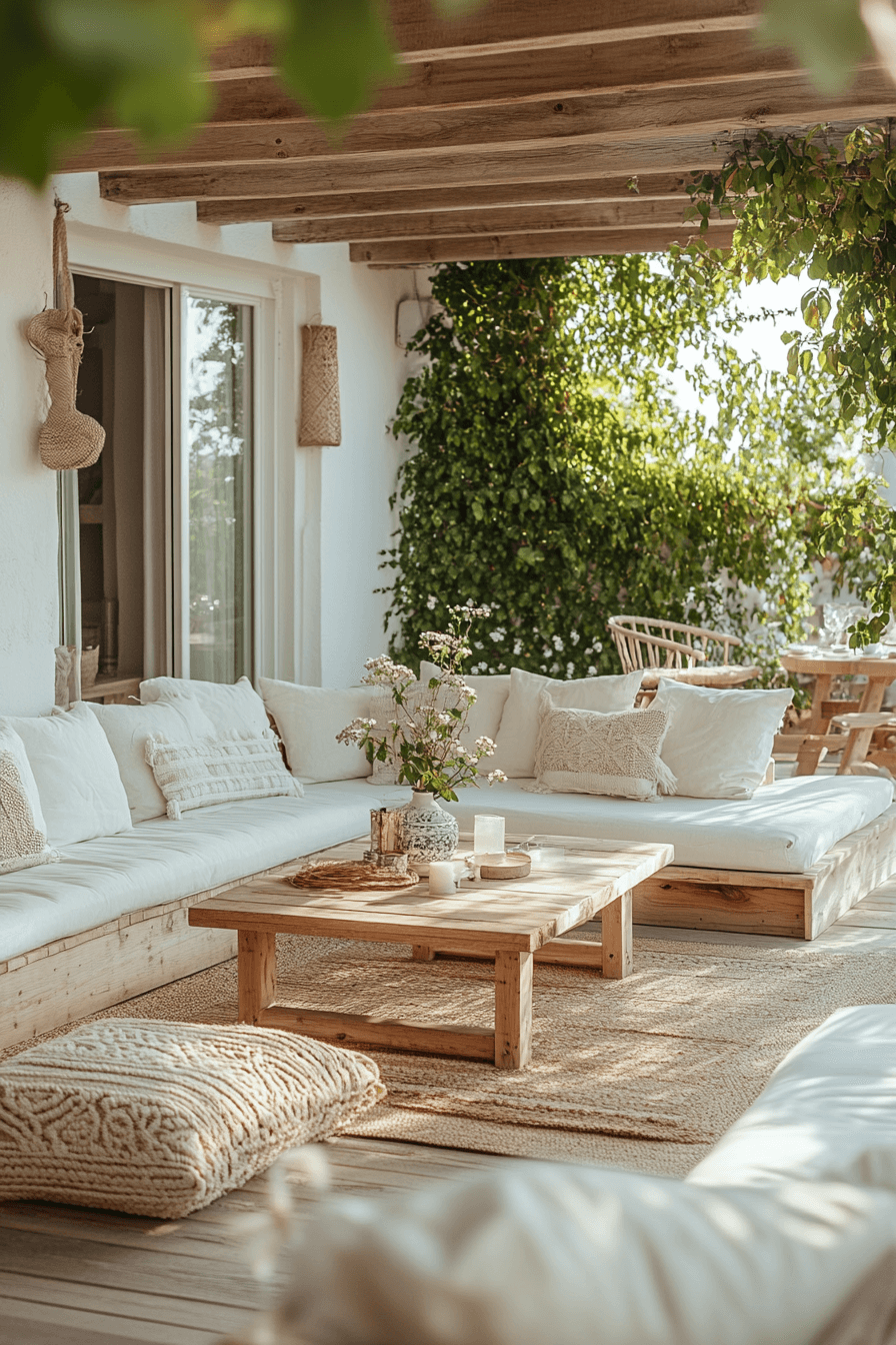 25 Scandi Boho Patio Ideas to Transform Your Patio into a Stylish Sanctuary