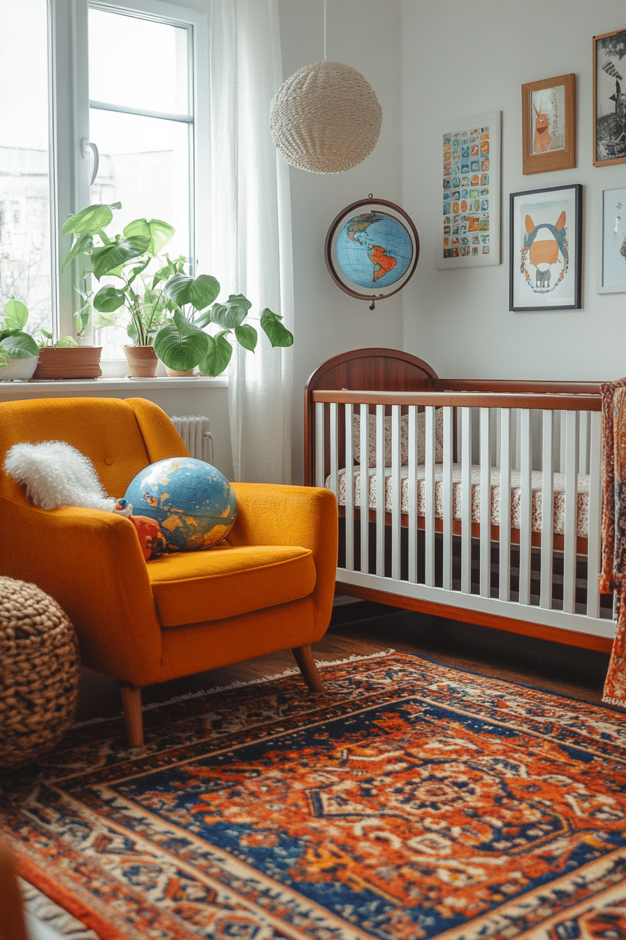 20 Boho Nursery Decor Ideas for Crafting a Peaceful and Playful Baby Space