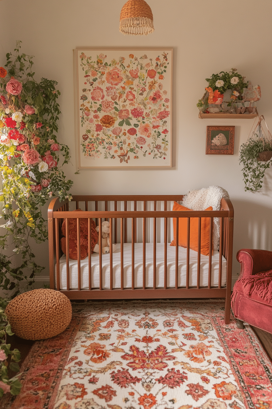20 Boho Nursery Decor Ideas for Crafting a Peaceful and Playful Baby Space